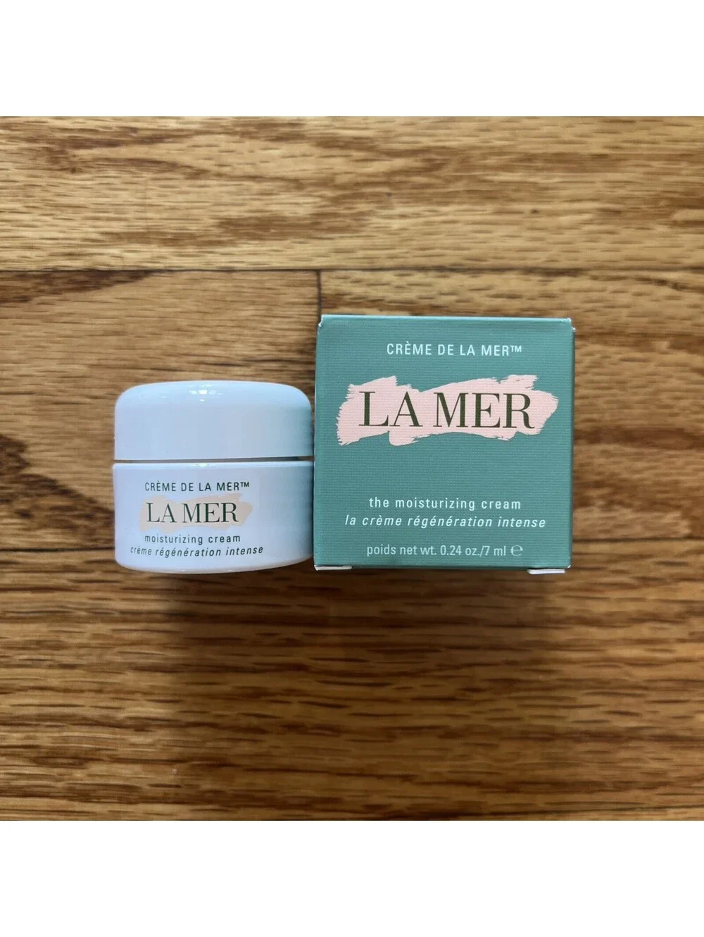 2x Creme de La Mer Moisturizing Cream 0.24oz Deluxe Sample Size